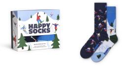 Happy Socks zokni P003376 2 db-os szett bordó sportzokni 36-40-es Méret