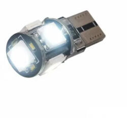  LED izzó 24V T10 5SMD LED fehér CANBUS