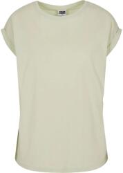 Urban Classics Női kiterjesztett vállú póló 4XL zöld