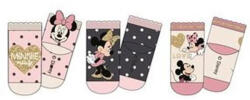 Sun City Disney Minnie egér baba zokni (3 pár) (85SVH0682B0)