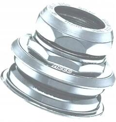 Neco Félintegrált kormány 1 1/8" acél 44/50mm ezüst koszorúval (H128N)