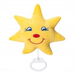 Mikro Trading Plüss játék csillag 20 cm-es felhúzható játékgép (MI90028)