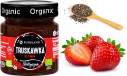 RUNOLAND Öko Eper 100% Chia-val 200g/225ml Runoland "Prémium termék" Lengyel