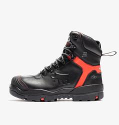 Bata Szuper Bőr Munkavédelmi Cipő Bata Mammoet S3 Anchor Mid Zip (21-43)