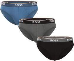 BOSS 3PACK slipuri bărbați BOSS multicolore (50531681 962) L (181468)