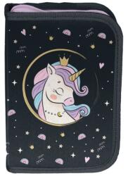 PASO UNICORN egyrekeszes kihajtható tolltartó lányoknak, Dream come true