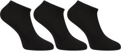 Benysøn 3PACK șosete Benysøn scurte negre (B-6101) M (183628)