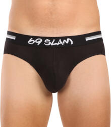 69SLAM Chiloți bărbătești69SLAM Hanry plain bamboo hip negru (MBCPLN-BK) M (183230)