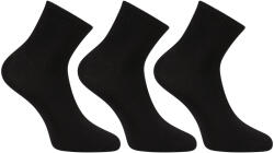 Benysøn 3PACK șosete Benysøn scurte negre (B-6151) L (183626)