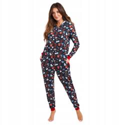 Italian Fashion Női Pamut Overál XL Hosszú Ujjú, Nadrág Makala Italian Fashio (AAF-KKP-MAKA-DDDR-06)