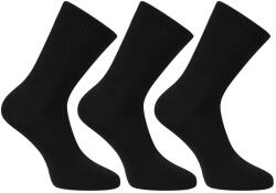 Benysøn 3PACK șosete Benysøn înalte negre (B-6201) M (183624)