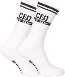 Nedeto ȘoseteNedeto CEO-ul Totului alb sporturi înalte (1NOBT5) XL (182637)