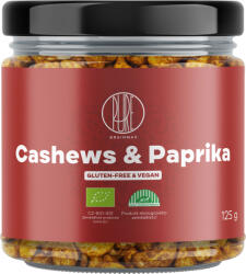 BrainMax Pure Pure® Cashews & пипер, Кашу & Червен пипер, БИО, 125 г