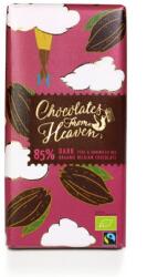 Klingele Chocolade Шоколадови бонбони от Рая - БИО горчив шоколад Перу и Доминиканска република 85%, 100гр