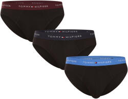 Tommy Hilfiger 3PACK slipuri bărbați Tommy Hilfiger negre (UM0UM03471 0T5) L (183497)