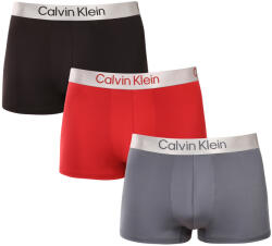 Calvin Klein 3PACK boxeri bărbați Calvin Klein multicolori (NB4269-0GU) S (183609)