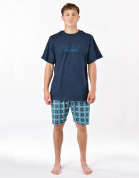 Gino Pijama bărbați Gino multicoloră (79198-DCMMGA) XXL (183577)