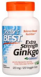 Doctor's Best Doctor’s Best Extra Strength Ginkgo, 120 мг, 120 растителни капсули