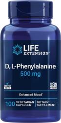Life Extension Life Extension, D, L-Phenylalanine, 500 mg, 100 веган капсули