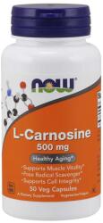 NOW NOW L-Carnosine (Л-карнозин), 500 мг, 50 растителни капсули