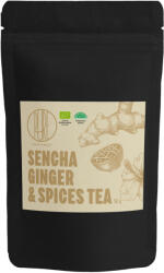 BrainMax Pure Pure® Sencha Ginger & Spices, Сенча с джинджифил и подправки, БИО, 50 гр. Обем: 50 г