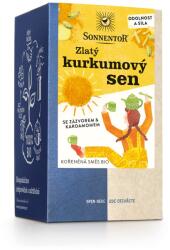 SONNENTOR - Golden Turmeric Dream, торбички чай, био, 18 бр