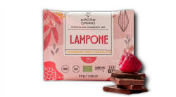 Cacao Crudo Raw Черен шоколад с малини, БИО, 30гр