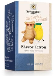 SONNENTOR - Ginger Lemon, порционен чай, БИО, 18 бр