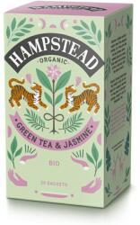 Hampstead Tea - БИО зелен чай с жасмин и бергамот, 20 бр
