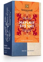 SONNENTOR - Щастието е® да сбъднеш мечтите си, чай на порции, БИО, 18 бр