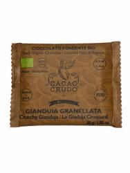 Cacao Crudo Raw Черен шоколад с нарязани лешници, БИО, 30 гр