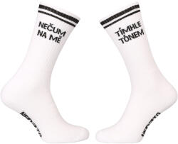Nedeto ȘoseteNedeto tocuri înalte sport nu aud nimic alb (1NOBT8) XL (182641)