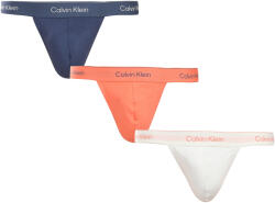 Calvin Klein 3PACK Jocks bărbați Calvin Klein multicolori (NB4386-2V7) S (183270)