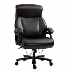 PAKO Irodai szék Teherbírás 180 kg-ig Barna Pako 921-503BN (FOTEL BIUROWY OBROTOWY EKO WYGODNY BRĄZOWY)