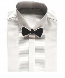  Fehér, elegáns ing pliszírozással Koszule wizyto158