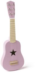  Gyerek gitár - sötét rózsaszín