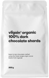 Vilgain Bio csokoládédarabok -⁠ magas kakaótartalmú csokoládédarabok, Bean to Bar minőség, aromák és szójalechitin nélkül - vilgain - 7 166 Ft