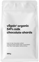 Vilgain Bio csokoládédarabok -⁠ magas kakaótartalmú csokoládédarabok, Bean to Bar minőség, aromák és szójalechitin nélkül - vilgain - 6 390 Ft