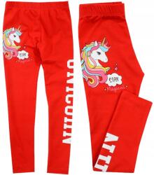  Getry Leggings Pamut unikornis 164 J114E (QTUR0109)