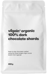 Vilgain Ciocolată sfărâmată BIO -⁠ bucăți de ciocolată cu conținut ridicat de cacao, calitate Bean to Bar, fără arome și lecitină din soia - vilgain - 82,44 RON