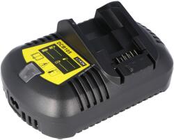 AccuCell Helyettesítő akku Dewalt XR 18V Li-Ion gyors töltő 12V-20V Li-Ion