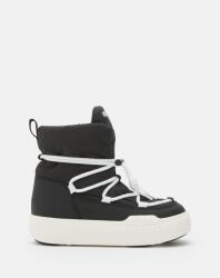 Moon Boot Gyerek hótaposó Park Lace Mid Black 30 (80D3440070-N001)