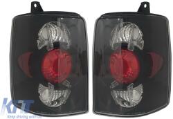 KITT Lightning LED első lámpák Jeep Grand Cherokee (1999-2004) modellekhez, fénycső, fekete (HLJEGC4LT)