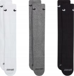 Nike Zokni Everyday Plus Cushioned 3 Pár Fehér, Szürke, Fekete S R 38-42 (194955548233)