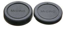  Micro 4/3 váz és objektív sapka (FSBRCM43)