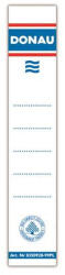 DONAU Cserecímke, iratrendezőhöz, kétoldalas, 28x153mm, DONAU, fehér (D8350) - onlinepapirbolt