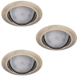 Kanlux TRIBIS II O AB lámpa szett TRIBIS 3XGU10 23846