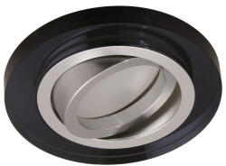 Kanlux MORTA CT-DTO50-B dekorációs keret foglattal, fényforrás nélkül 26717