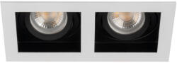 Kanlux ARET 2xDTL B/W dekorációs keret foglattal, fényforrás nélkül 38366
