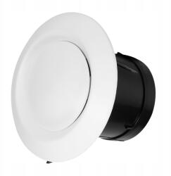  Elszívó Anemosztát Kerettel 75mm Fehér (JYA0126399633)